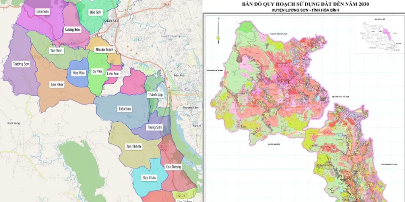 Vị Trí dự án khu đô thị sinh thái và dịch vụ Cửu Long