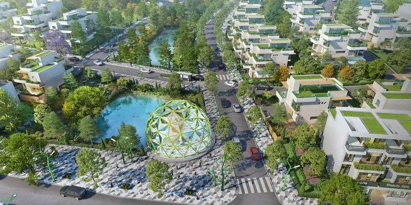 Dịch vụ tiện ích dự án khu đô thị sinh thái và dịch vụ Cửu Long