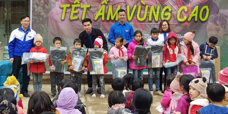 Các chương trình nổi bật trong quá trình thiện nguyện TSG Land