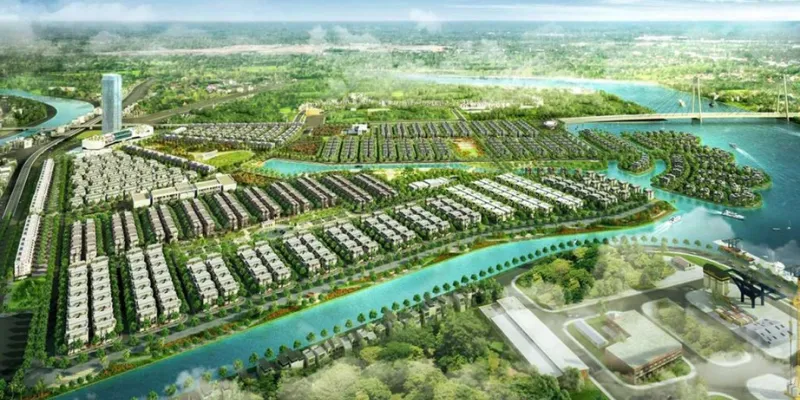 Tiềm năng phát triển dự án khu đô thị mới bờ Sông Dinh