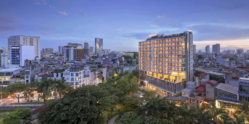 Tổng quan dự án Royal Hồ Tây Hotel