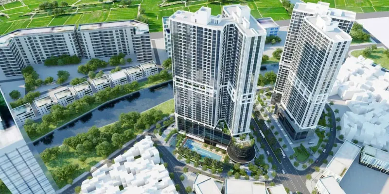 Tháp Đôi Kepler Land – Căn Hộ Cao Cấp KĐT Mỗ Lao, Hà Đông
