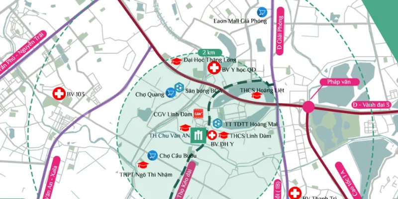 Dịch vụ tiện ích tháp Đôi Kepler Land – Hà Đông