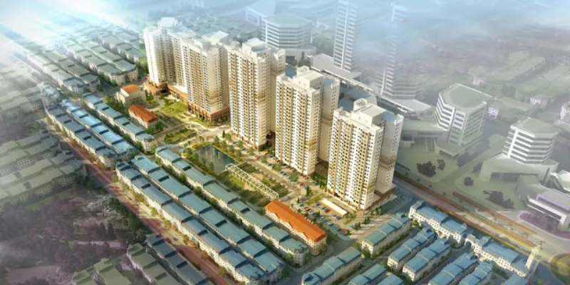 Tổng quan dự án The K Park Hà Đông