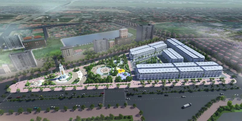 TSG HoaBinh Centre – Trung Tâm Thương Mại & Nhà Phố Hiện Đại