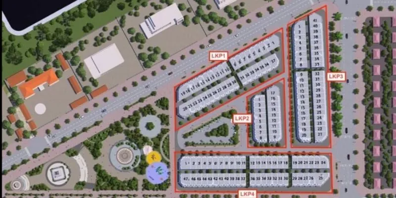 Tổng quan dự án khu trung tâm đa chức năng TSG HoaBinh Centre