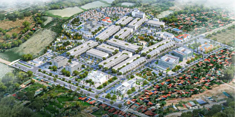 Tổng quan dự án Việt Yên Riverside